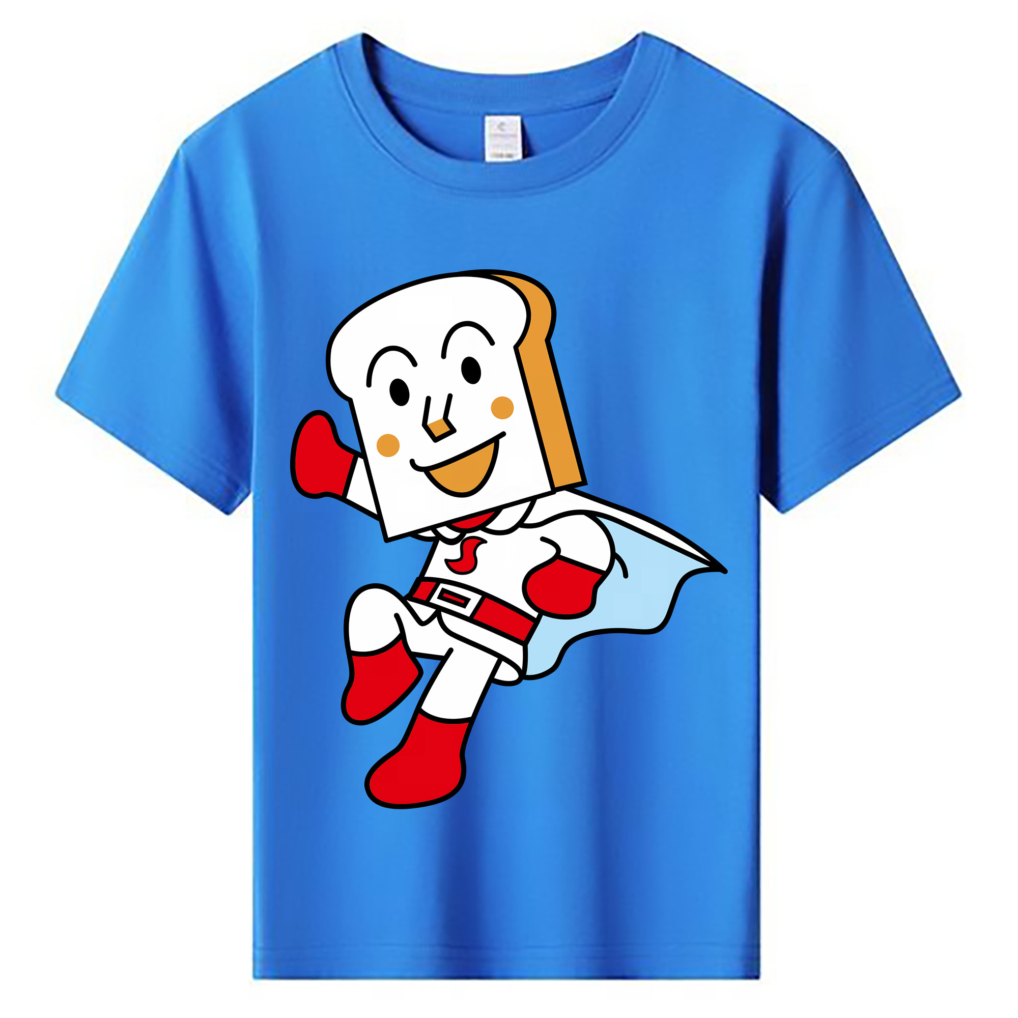 （画像用） アンパンマン Anpanman 綿100％キッズTシャツ（フロントプリント）